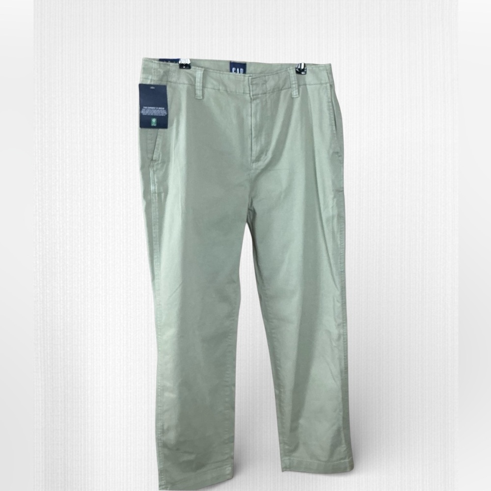 GAP Sage Green Slim Ankle Chino Pants – Women’s Size 6 – New With Tags